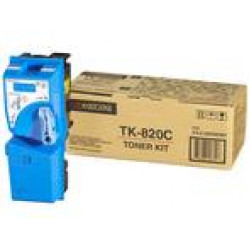 TK-820C Cyan тонер-картридж принтера FS-C8100DN Kyocera (1T02HPCEU0) TK-820C Cyan тонер-картридж принтера FS-C8100DN Kyocera (1T02HPCEU0)