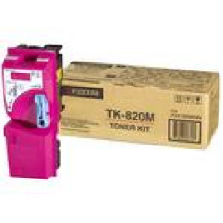TK-820M Magenta тонер-картридж принтера FS-C8100DN Kyocera (1T02HPBEU0) TK-820M Magenta тонер-картридж принтера FS-C8100DN Kyocera (1T02HPBEU0)