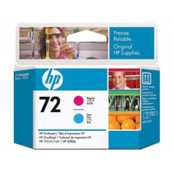 C9383A Печатающая головка пурпурная и голубая №72 Hewlett-Packard DJ T1100 0