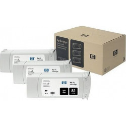 C5066A Картридж черный №81 Hewlett-Packard