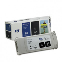 C4930A Картридж черный №81 Hewlett-Packard DesignJet 5000 (680ml) 