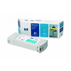 C4931A Картридж голубой №81 Hewlett-Packard DesignJet 5000 ( 680 ml)