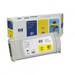 C4933A Картридж жёлтый №81 Hewlett-Packard DJ 5000 