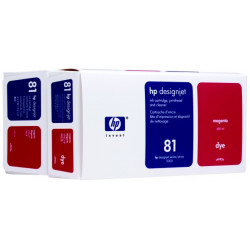 C4952A Печатающая головка и система очистки пурпурная №81 Hewlett-Packard DJ 5000