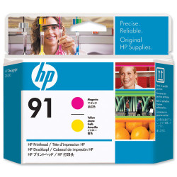 C9461A Печатающая головка пурпурная и желтая № 91 Hewlett-Packard