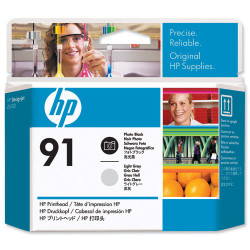 C9463A Печатающая головка черная и светло-серая № 91 Hewlett-Packard