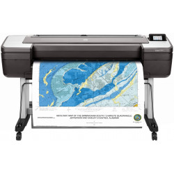 Струйный плоттер HP DesignJet T1700 PS 44" (1VD87A)