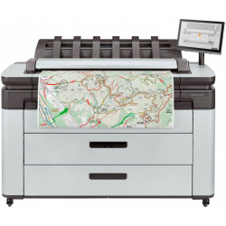 МФУ HP DesignJet XL 3600DR MFP 914 мм (6KD25A) 