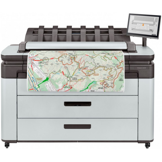 МФУ HP DesignJet XL 3600DR MFP 914 мм (6KD25A) МФУ HP DesignJet XL 3600DR MFP 914 мм (6KD25A)