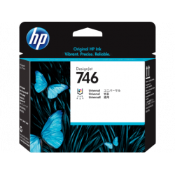 Печатающая головка цветная HP 746 для HP DesignJet Z6/Z9+ (P2V25A)