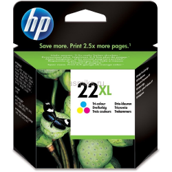 C9352CE Картридж HP 22XL Трёхцветный для PSC 1410/3920/3940 C9352CE Картридж HP 22XL Трёхцветный для PSC 1410/3920/3940