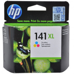 CB338HE Картридж HP 141XL цветной оригинальный CB338HE Картридж HP 141XL цветной оригинальный