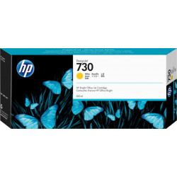 Картридж HP 730 жёлтый 130 мл для HP DesignJet T1700 (P2V64A)