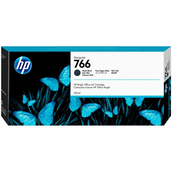 Картридж HP 766 матовый чёрный 300 мл для DesignJet XL 3600 (P2V92A) Картридж HP 766 матовый чёрный 300 мл для DesignJet XL 3600 (P2V92A)