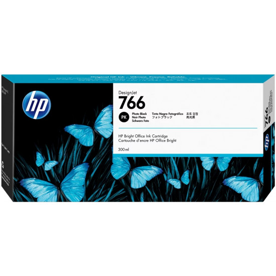 Картридж HP 766 фото чёрный 300 мл для DesignJet XL 3600 (P2V94A)