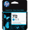 3ED67A Картридж голубой HP 712 для Designjet T650 29 мл