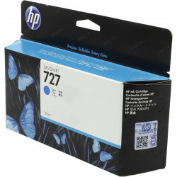 B3P19A Картридж 727 голубой (cyan) для HP Designjet T920 130 мл B3P19A Картридж 727 голубой (cyan) для HP Designjet T920 130 мл