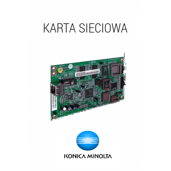 Сетевая карта NC-P06 с беспроводной печатью Wi-Fi для Konica Minolta bizhub 4402P