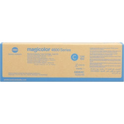 A0DK451 Тонер-картридж для Konica Minolta MagiColor 4650 синий  