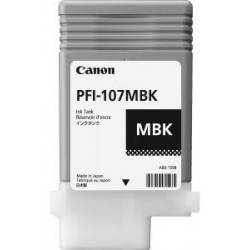 Картридж  чёрный Canon PFI-107BK 130 мл (6705B002)