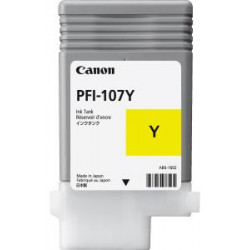 Картридж жёлтый Canon PFI-107Y 130 мл (6708B001)