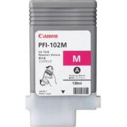 Картридж пурпурный Canon PFI-102M 130мл (0897B001)