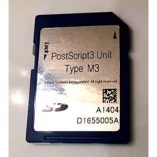 Опция активирования печати  PostScript3 Unit Type M3 (416579)