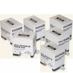 893536 Чернила чёрные тип 500 для дупликатора Ricoh Priport DD5450 (1000ml)