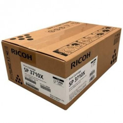 Тонер-картридж чёрный RICOH SP 3710X (7K) для Aficio SP 3710SF (408285)