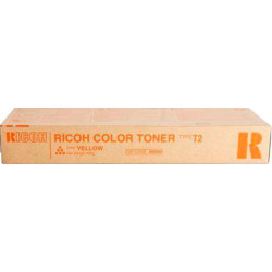 888484 Тонер-картридж желтый для RICOH Aficio RICOH TYPE T2 YELLOW 888484 Тонер-картридж желтый для RICOH Aficio RICOH TYPE T2 YELLOW