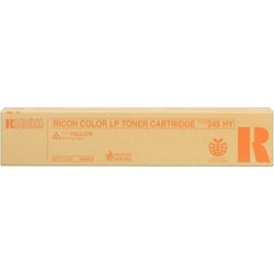 Тонер-картридж высокой ёмкости жёлтый тип 245 для Ricoh Aficio C420DN (888313) 