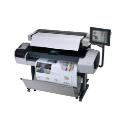 CQ653A Струйный плоттер HP Designjet T1200HD HD-MFP Printer 44"