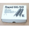 RPD5521 Скобы кольцевые RAPID 66/6 R (5000 шт/уп) 