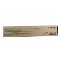 Тонер-картридж Xerox синий для Xerox C7020 (106R03748)
