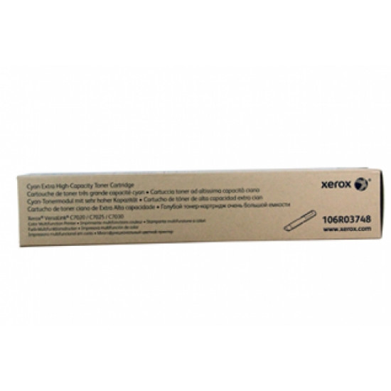 Тонер-картридж Xerox синий для Xerox C7020 (106R03748) Тонер-картридж Xerox синий для Xerox C7020 (106R03748)